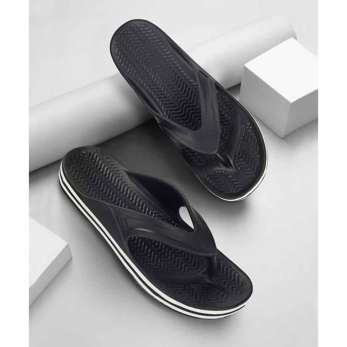 Paragon Men's Black Eva Slippers EVK3414G UK 10