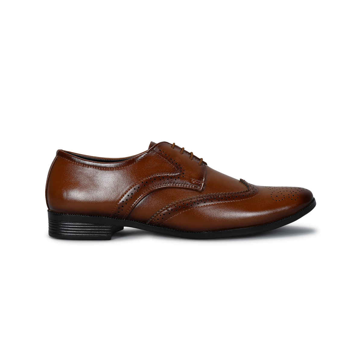 Paragon Men's Tan Pvc Formal Shoes K11242G UK 6