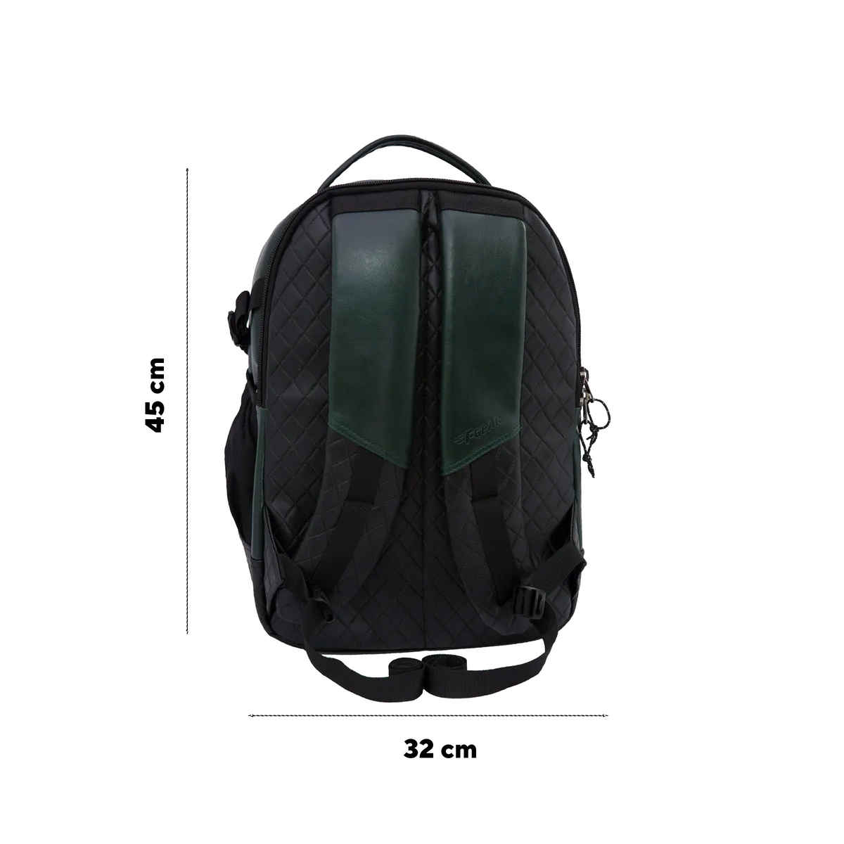 F Gear Unisex Synthetic 27 L Top Handle Laptop Backpack | Olive Green - 17 Inches
