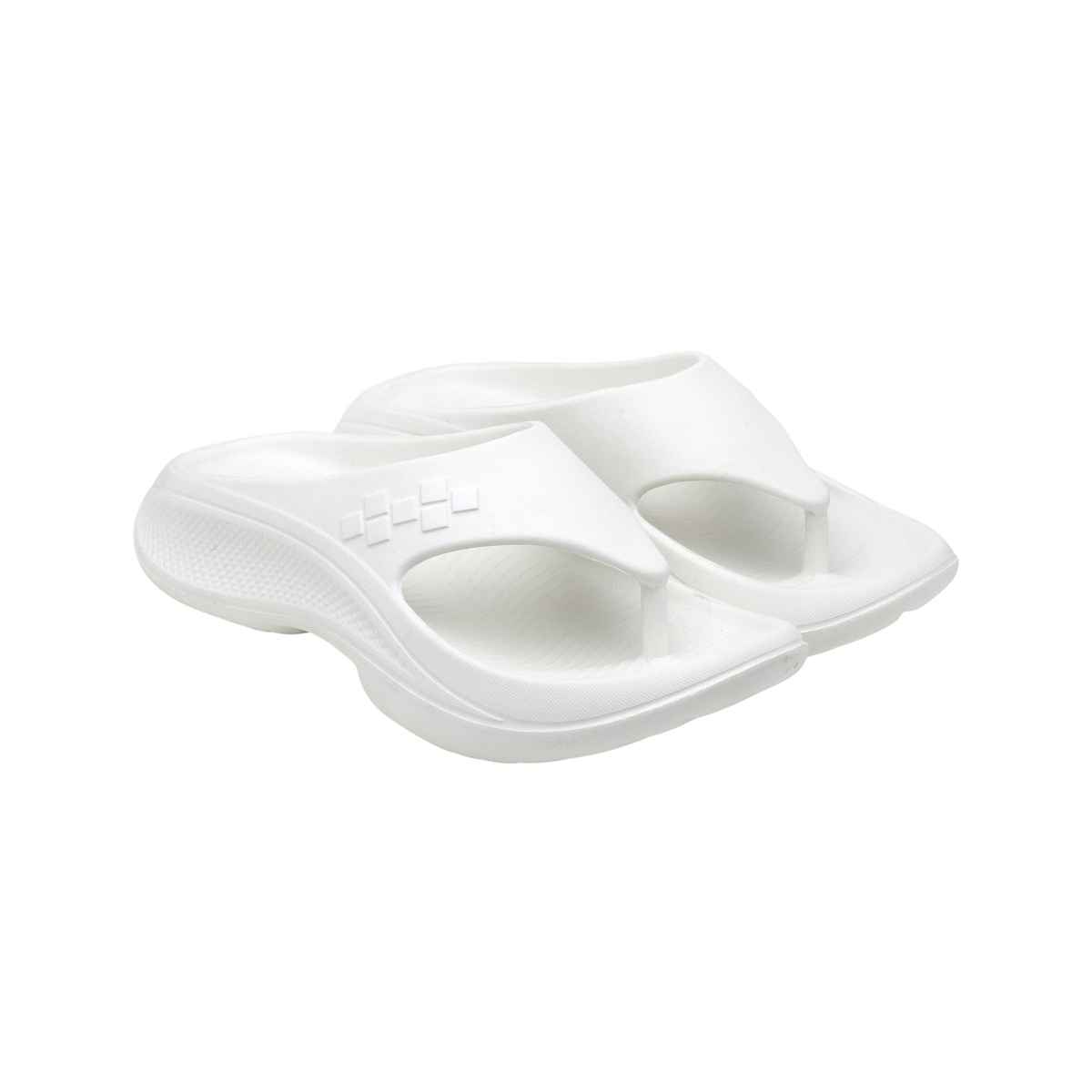 Asian Safari-01 Men Slippers Off White (Size-9)