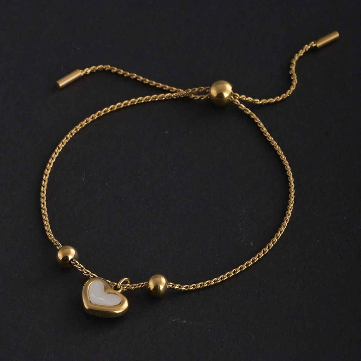 Palmonas Moonstone Love Bracelet