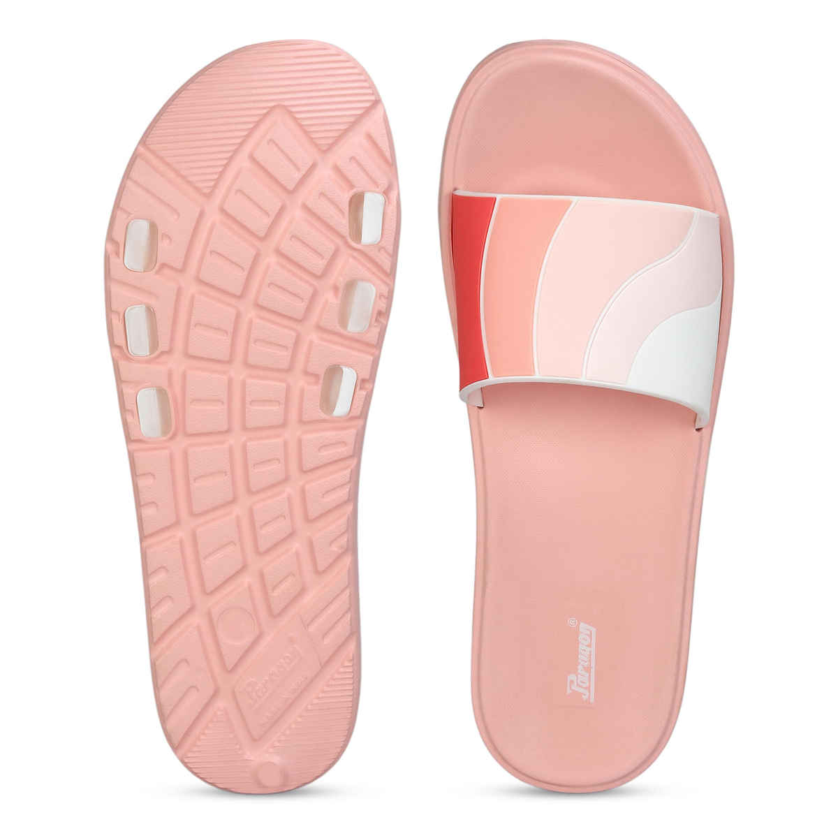 Paragon Women's Peach Eva Slippers EVK10929L UK 5