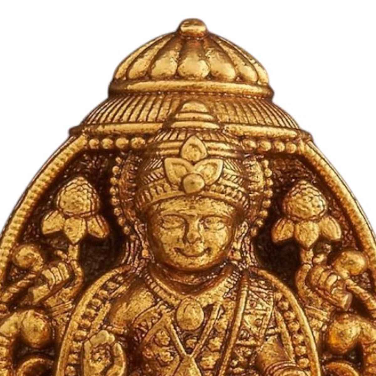 Kushal s Fashion Jewellery Gold -Plated Synthetic Stones Antique Finger Ring | 435972