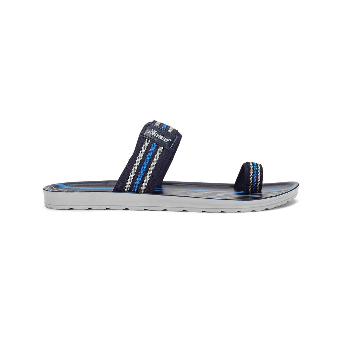 Paragon Men's Blue Pu Slippers PUK2226G UK 8