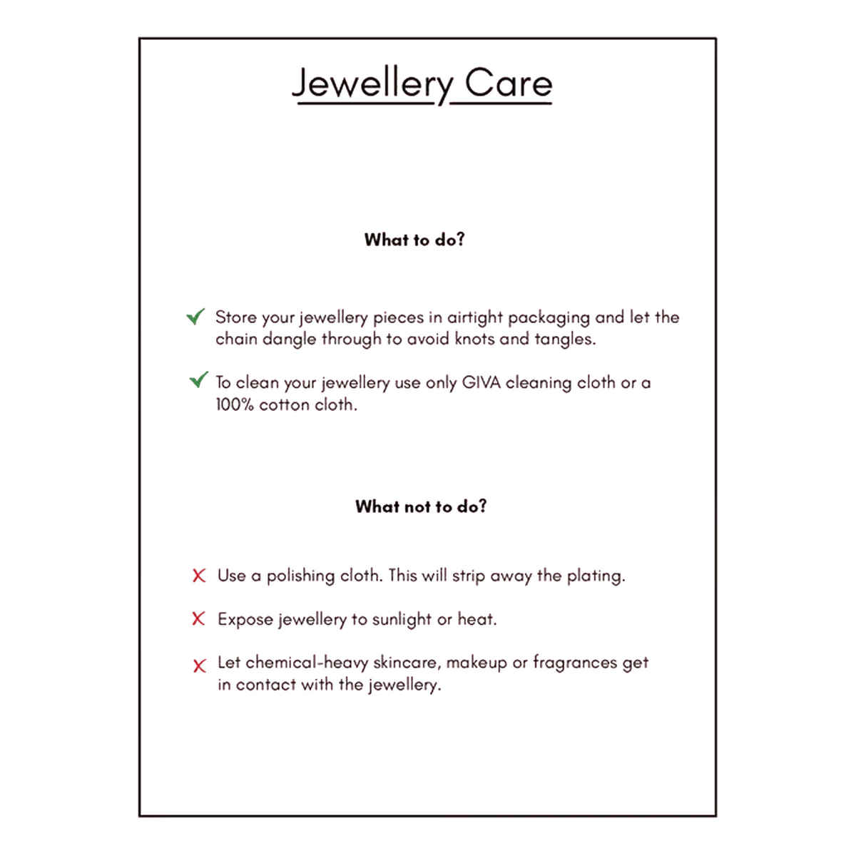 Giva Golden Clover Dangle Earrings