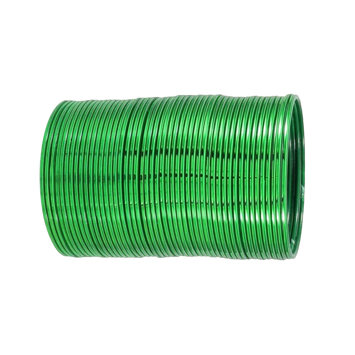 Bangles Green Size 2.4 Inch Metal