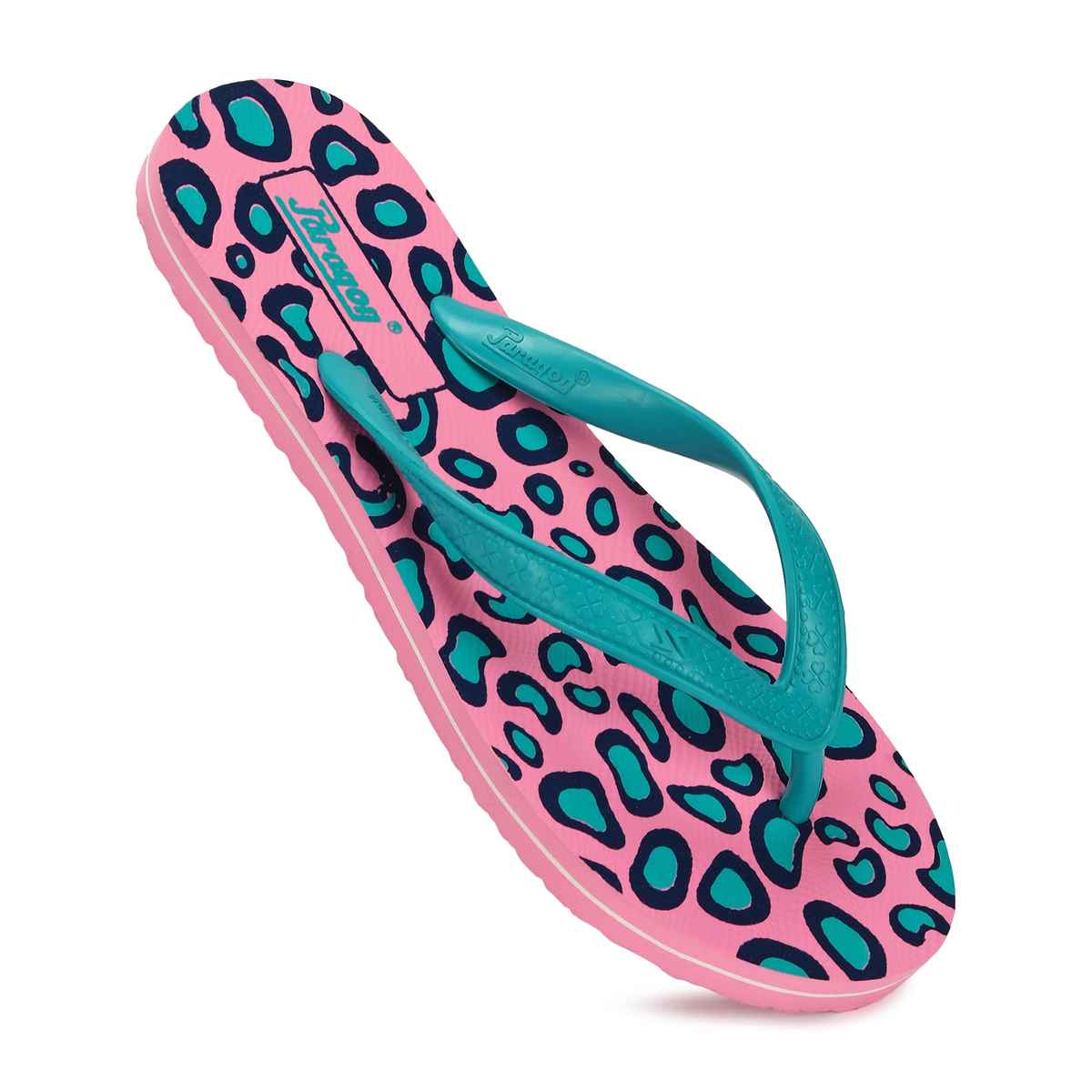 Paragon Women's Pink Hwk Slippers HWK3728L UK 4