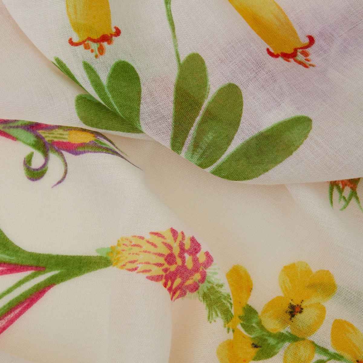 Accessorize London Women's Wild Flower Print Scarf | Multicolorcolour