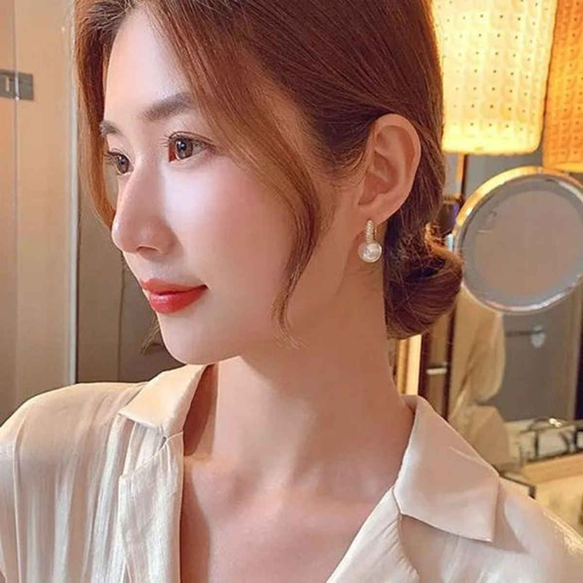 Estailo Fashion Women's Jewellery Earrings Gold One Size | E0001170