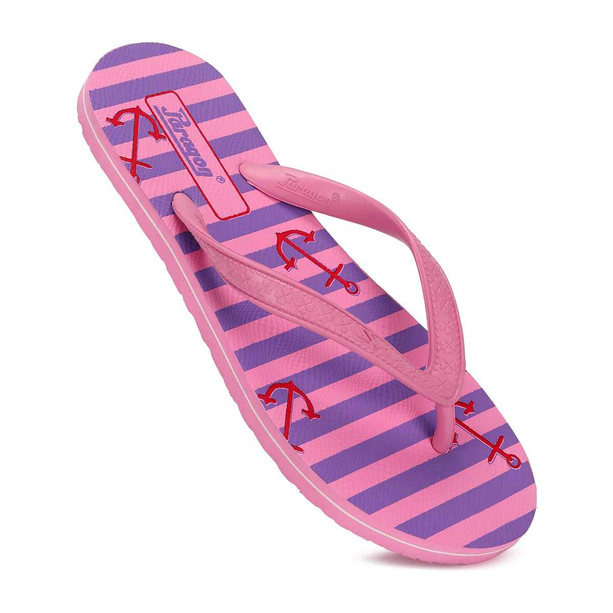 Paragon Women's Pink Hwk Slippers HWK3725L UK 6