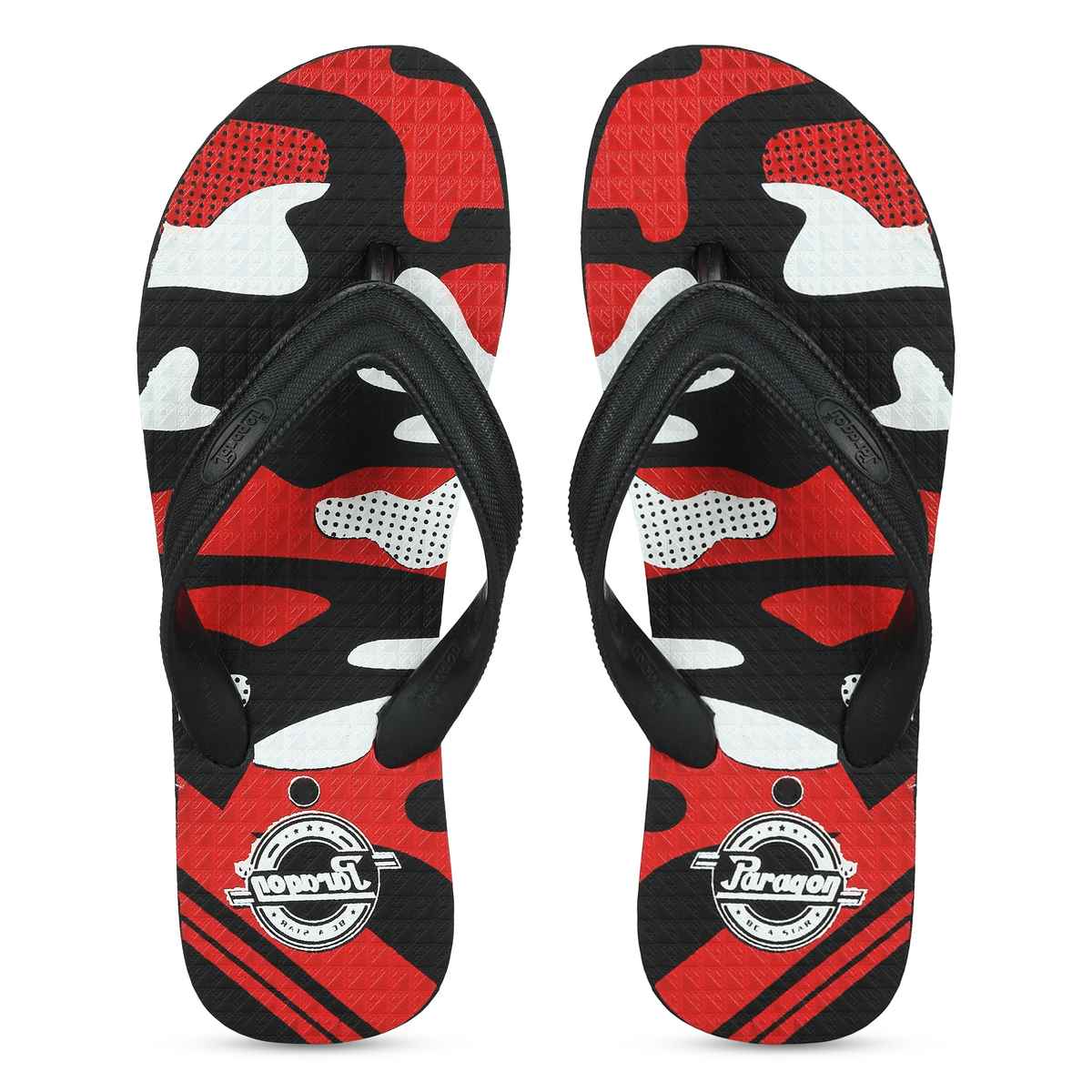 Paragon Men's Red Hwk Slippers HWK3717G UK 7