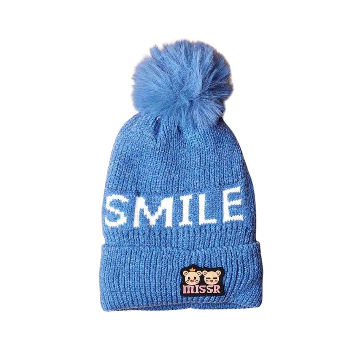 Englo Unisex Solid Wool Winter Cap | Assorted - Free Size