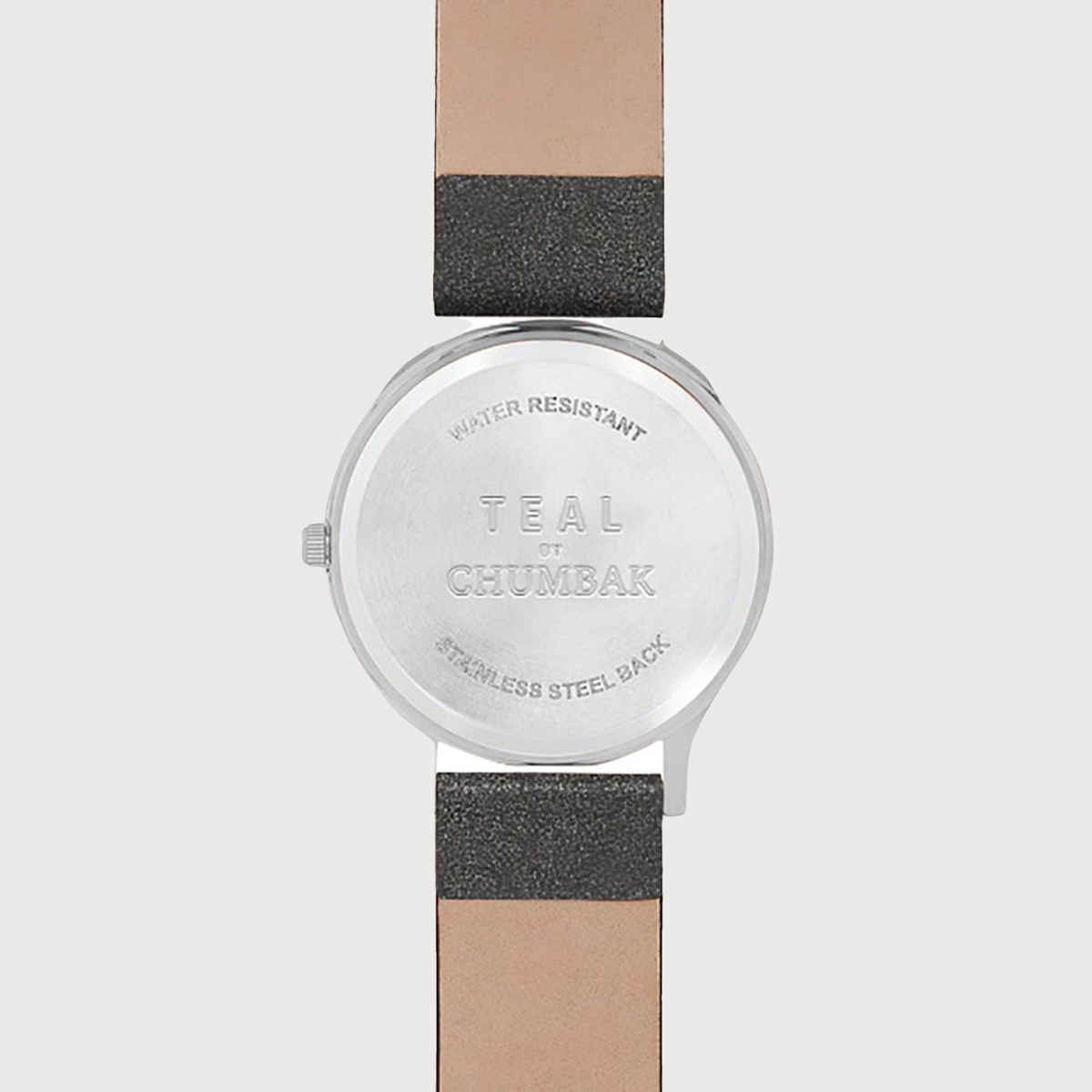 Chumbak Women's PU Round Analog Watch | Teal