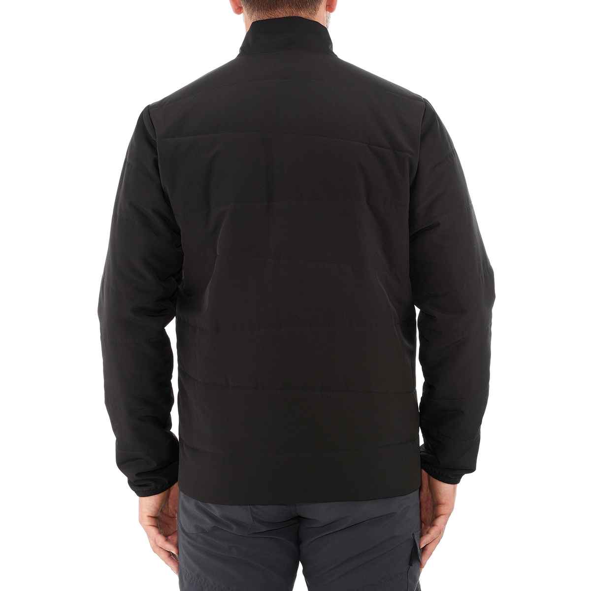 Decathlon | Forclaz Men's Puffer Jacket For Trekking | Black - 3XL