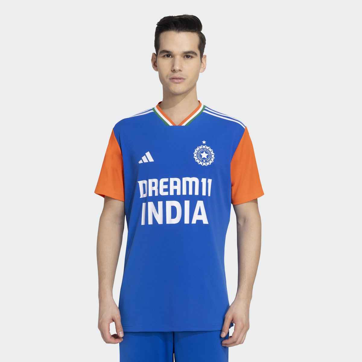 Adidas India Cricket T20 Fan Jersey - L