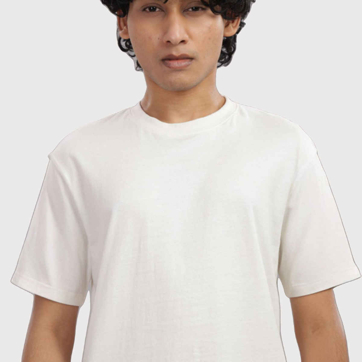 Springman Unisex Round Neck T-shirt | White - XXL