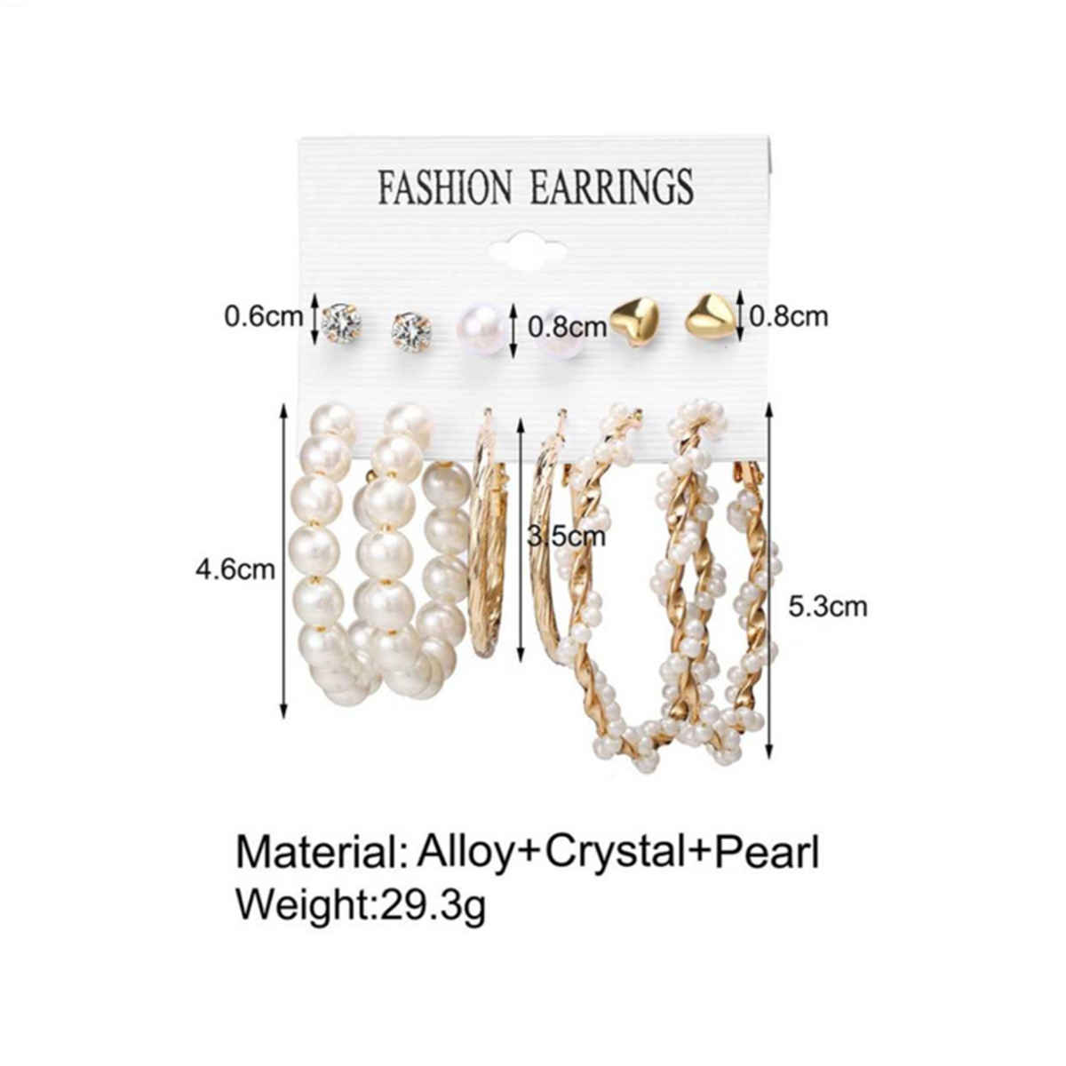 YouBella Jewellery Earings for women Combo of Earings for Girls and Women (YBEAR - 32785)