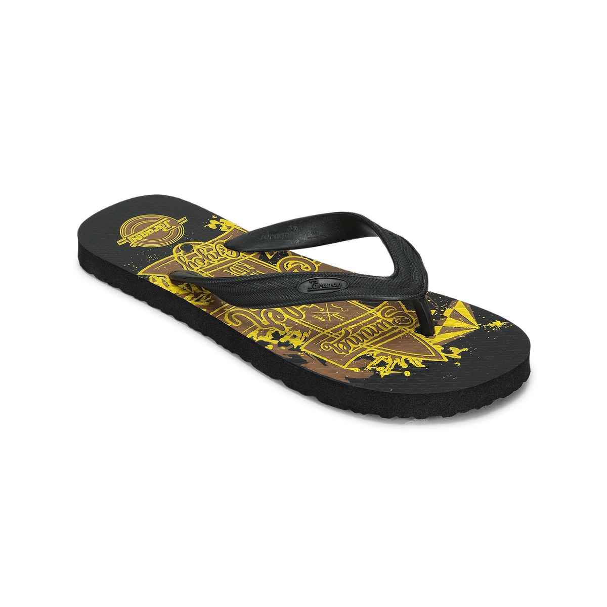 Paragon Men's Yellow Hwk Slippers HWK3719G UK 9