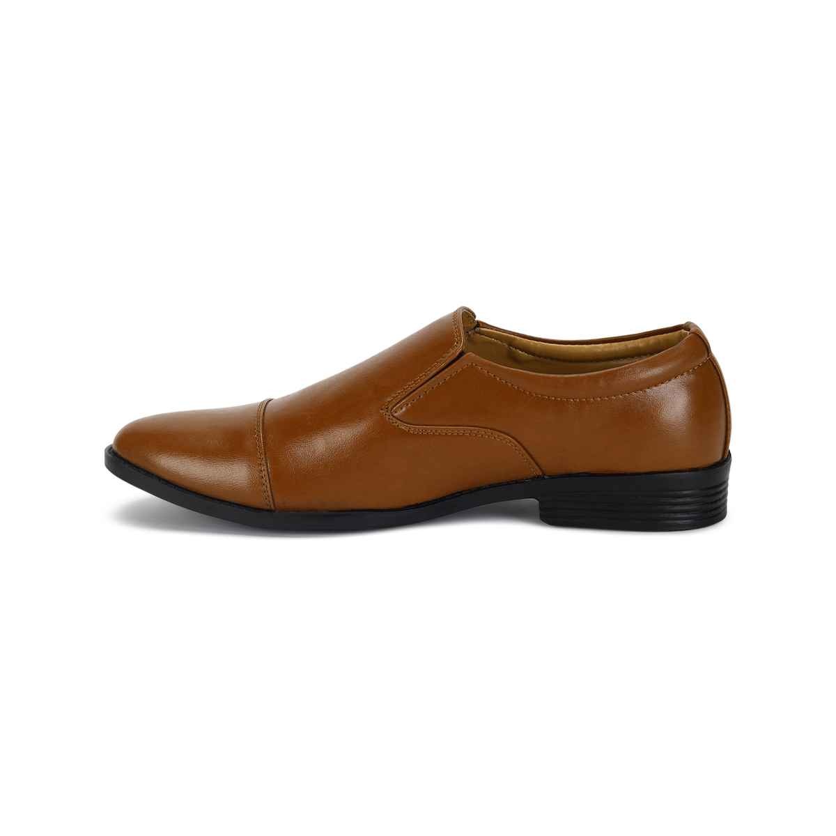 Paragon Men's Tan Pvc Formal Shoes K11241G UK 7