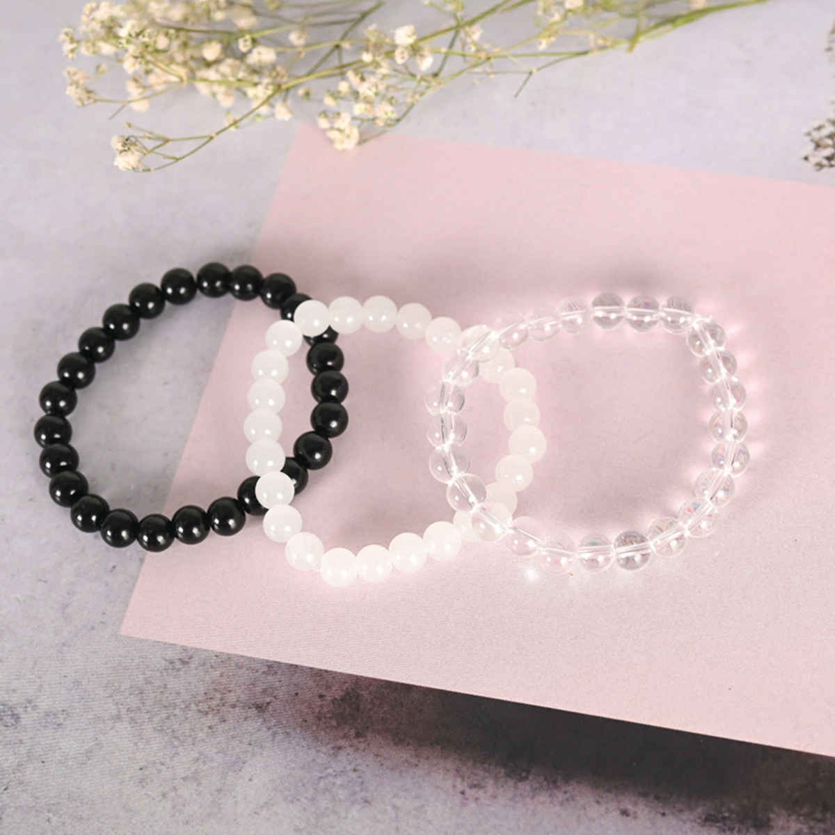 NVR Marbel Crystal Bracelet | NVR2270