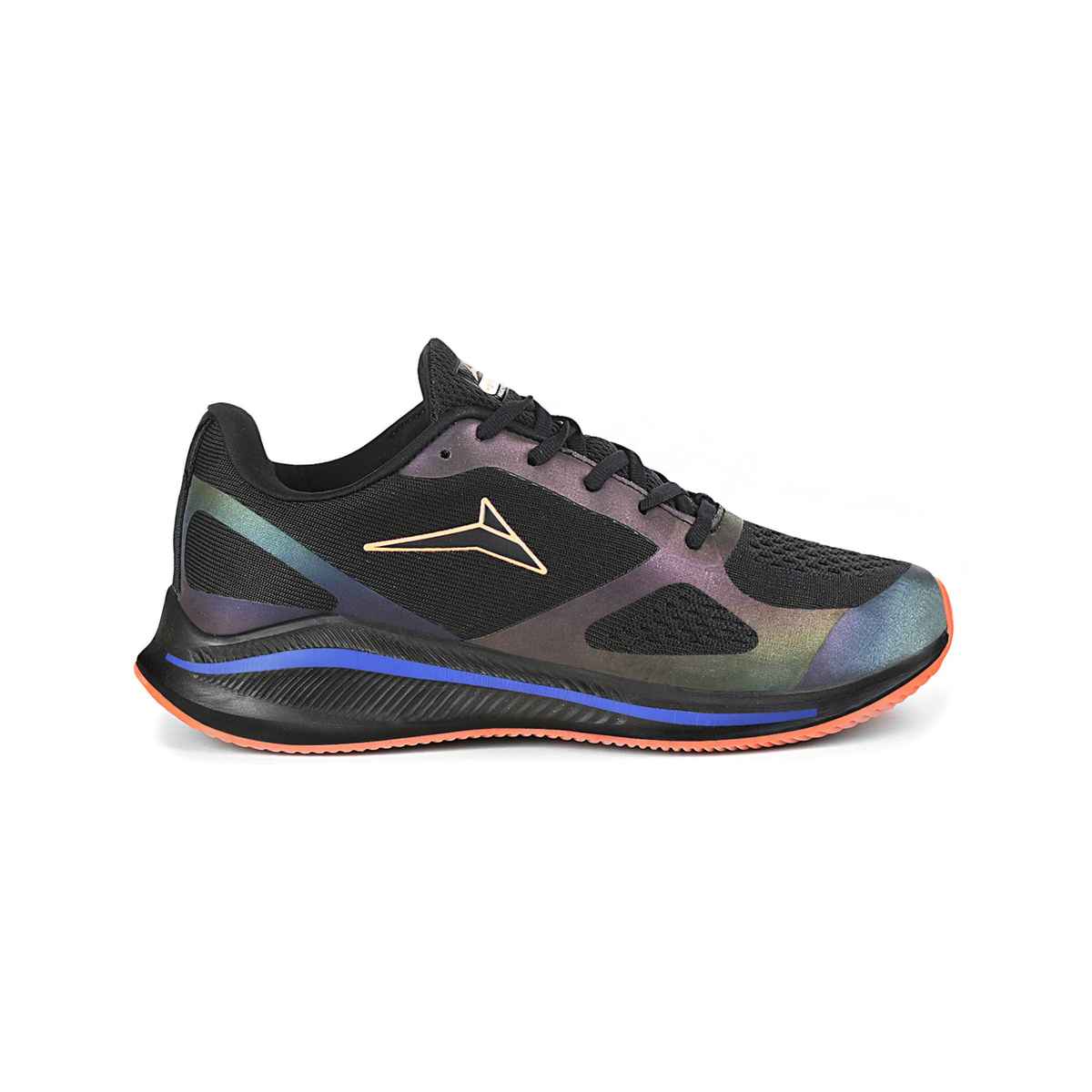 JQR GLOBAL PLUS Men Running Shoes | Black - UK 8