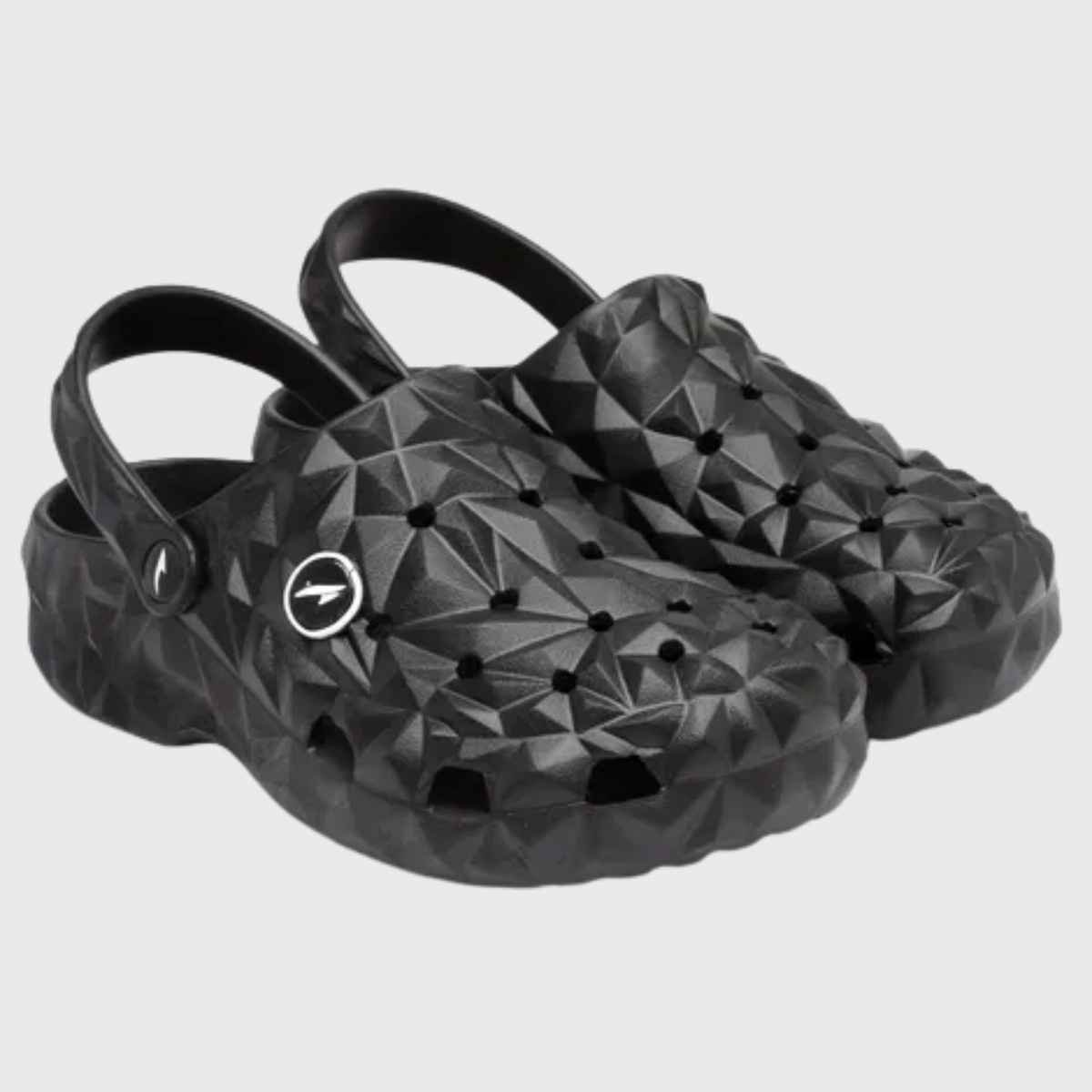 Asian Men s Agc-16 Black Stylish Clogs | UK - 7