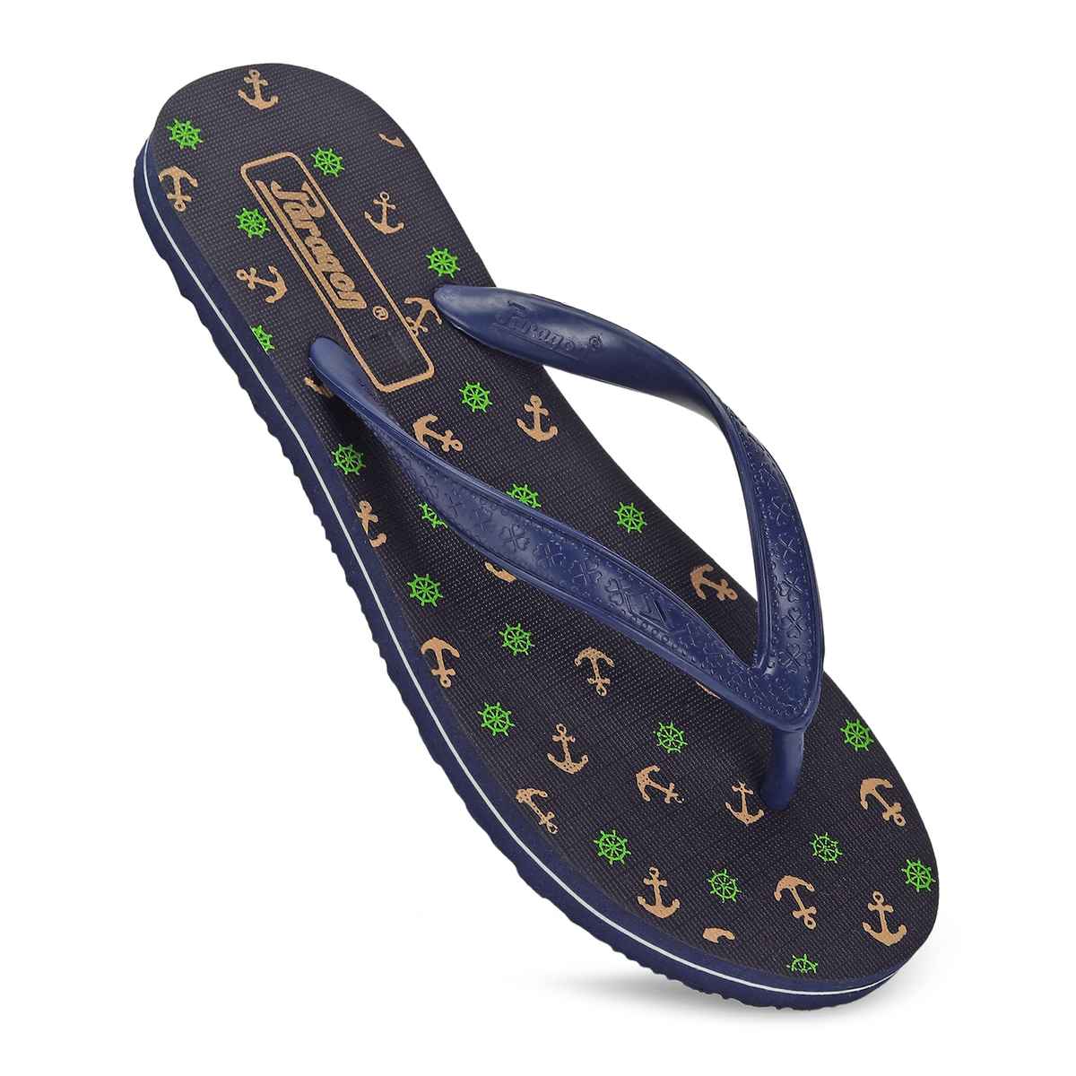 Paragon Women's Navy Hwk Slippers HWK3732L UK 8