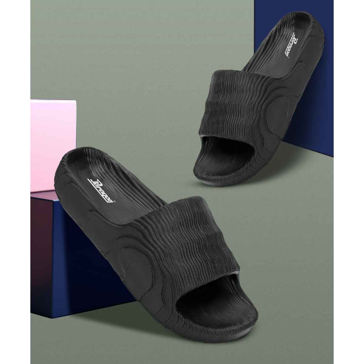 Paragon Men's Black Eva Slippers K10913G UK 9