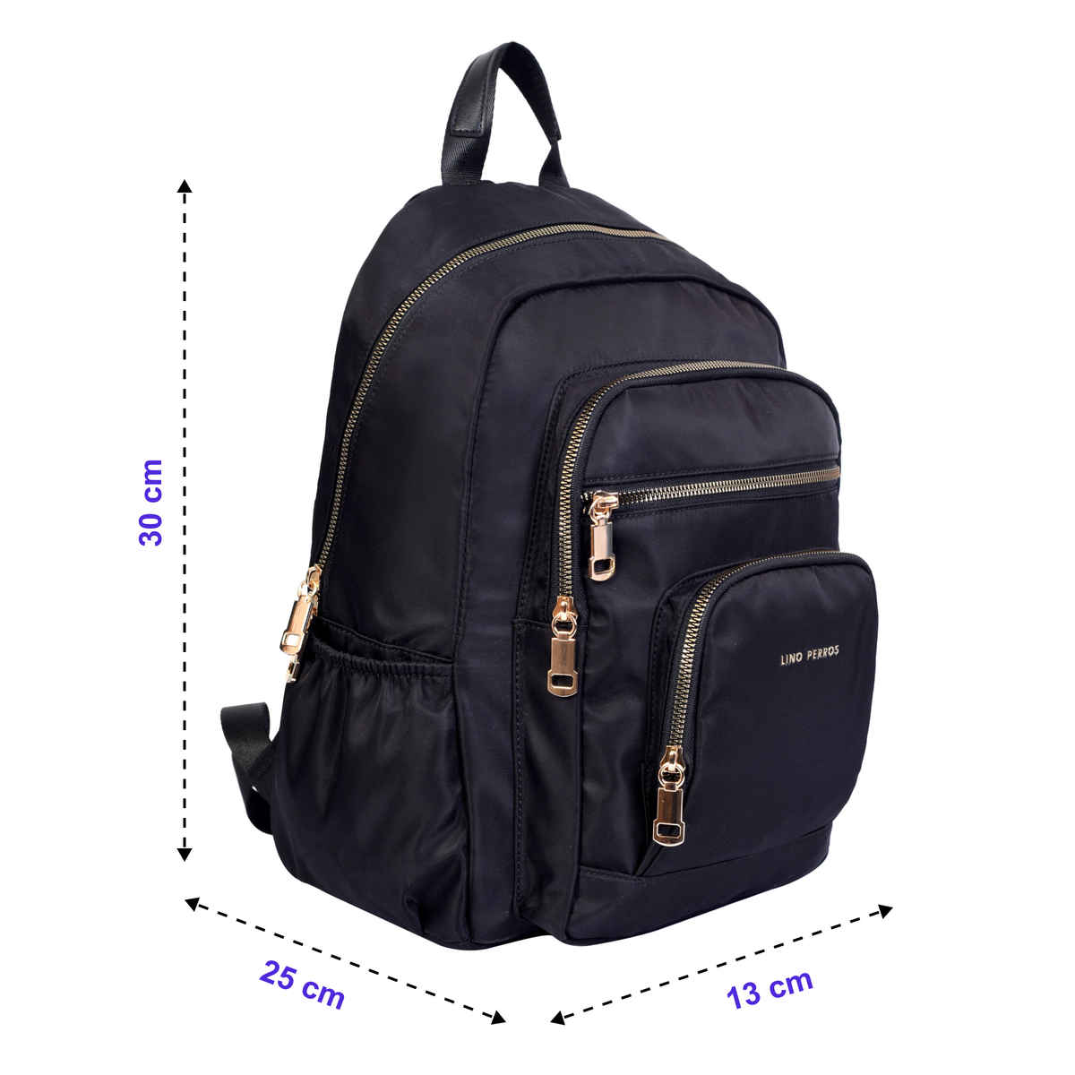 Lino Perros Women's Backpack | LWBKP00004 | Black