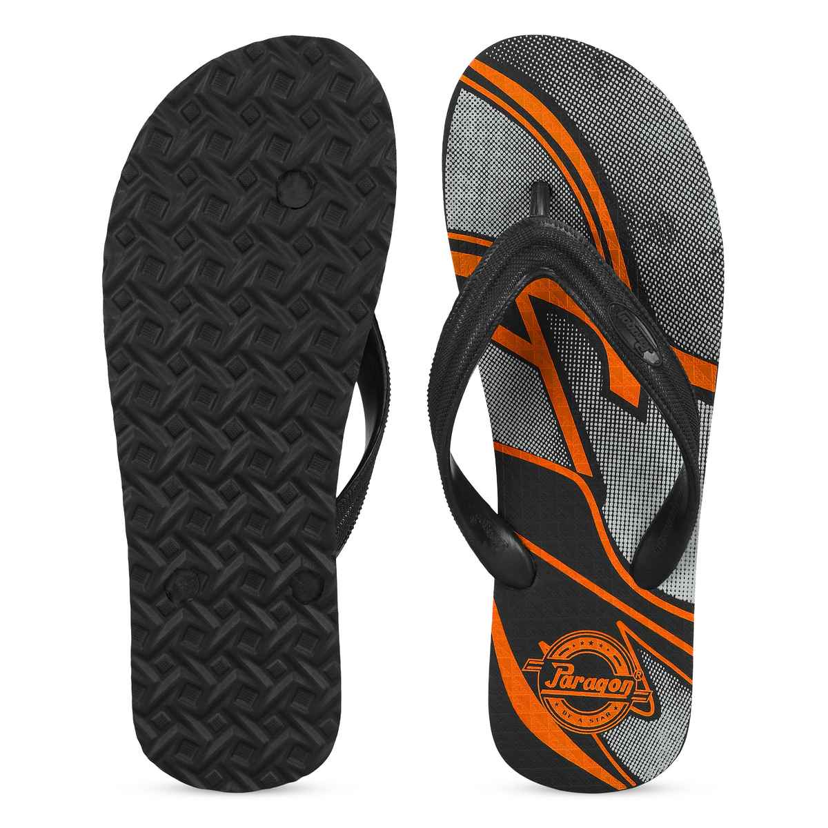 Paragon Men's Grey Hwk Slippers HWK3718G UK 7