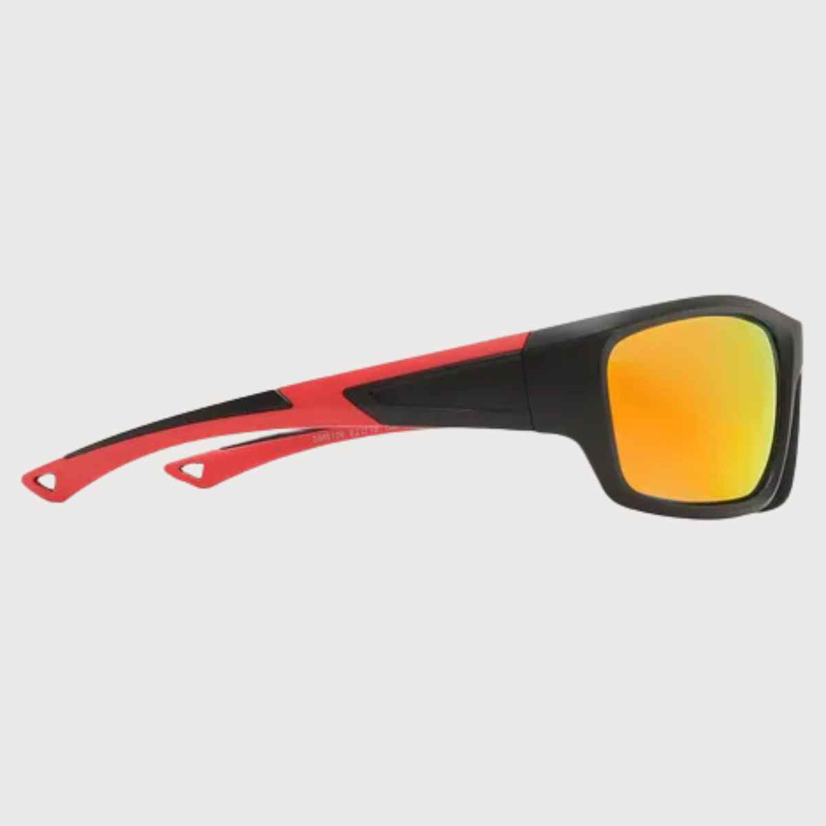 Specsmakers Unisex Solid Sunglasses | Black - L