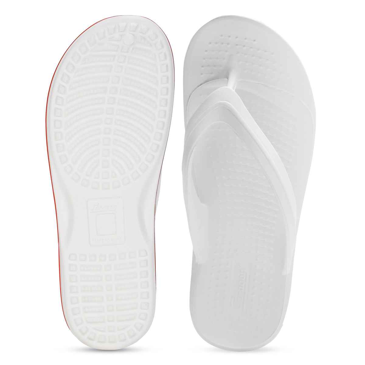 Paragon Men's White Eva Slippers EVK1129G UK 6