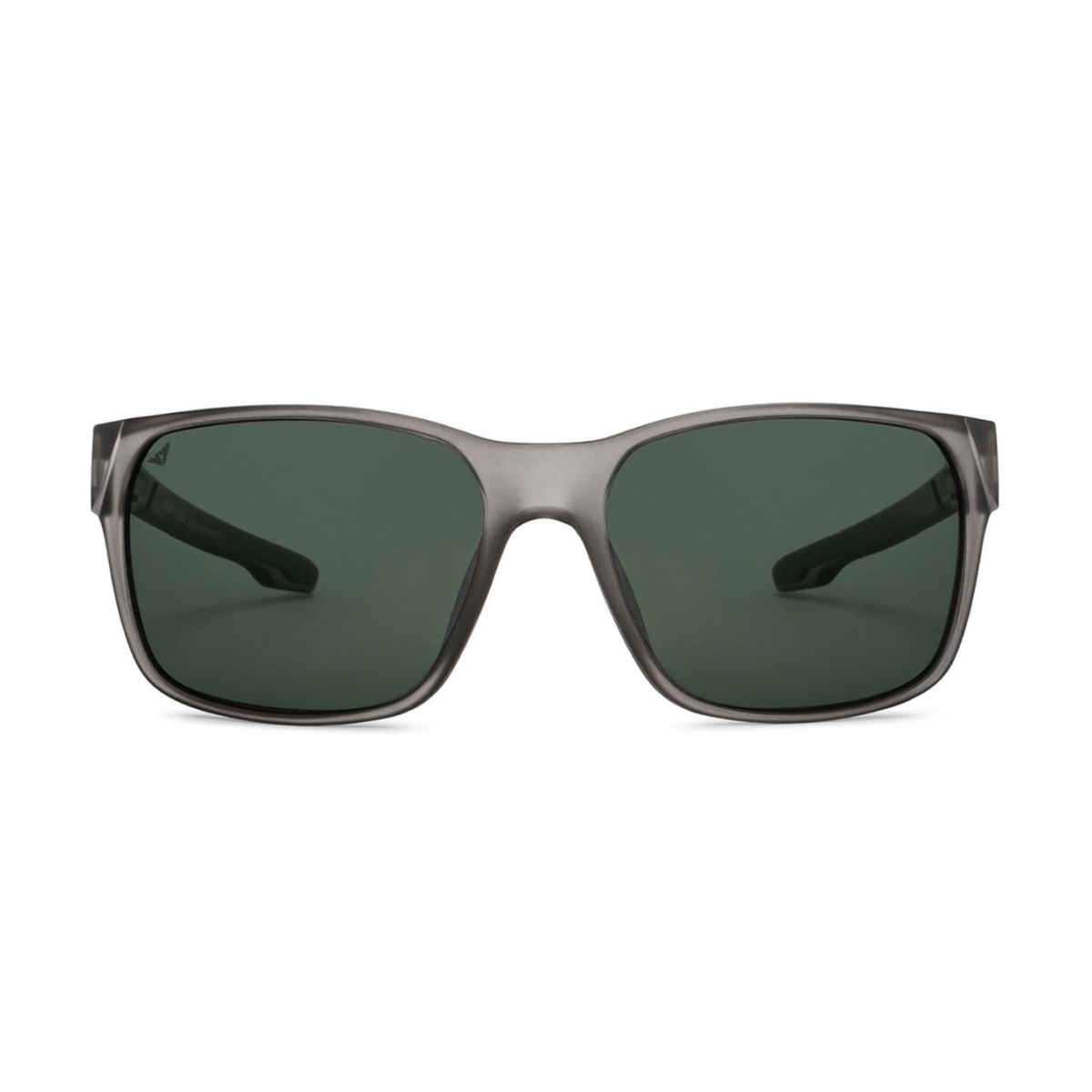 Vincent Chase By Lenskart Unisex Polycarbonate Wayfarer Sunglasses | Green and Black - M
