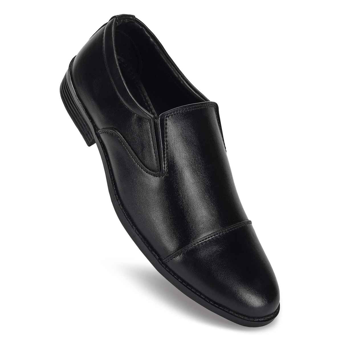 Paragon Men's Black Pvc Formal Shoes K11241G UK 7
