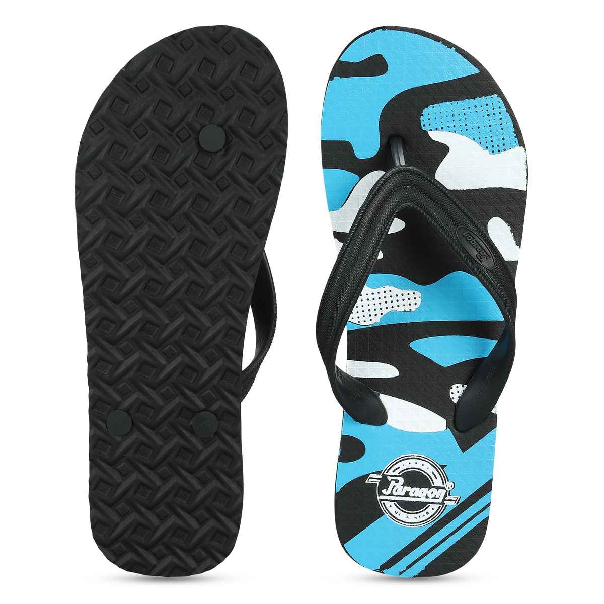 Paragon Men's Blue Hwk Slippers HWK3717G UK 10