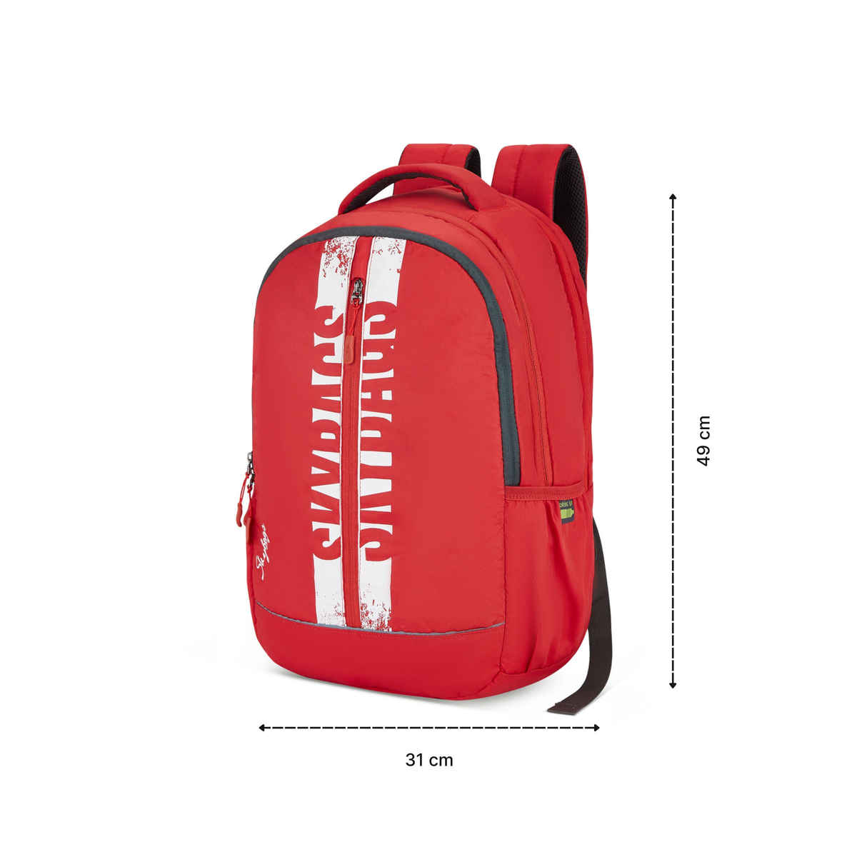 Skybags Unisex Polyester 31 L Laptop Backpack | Red