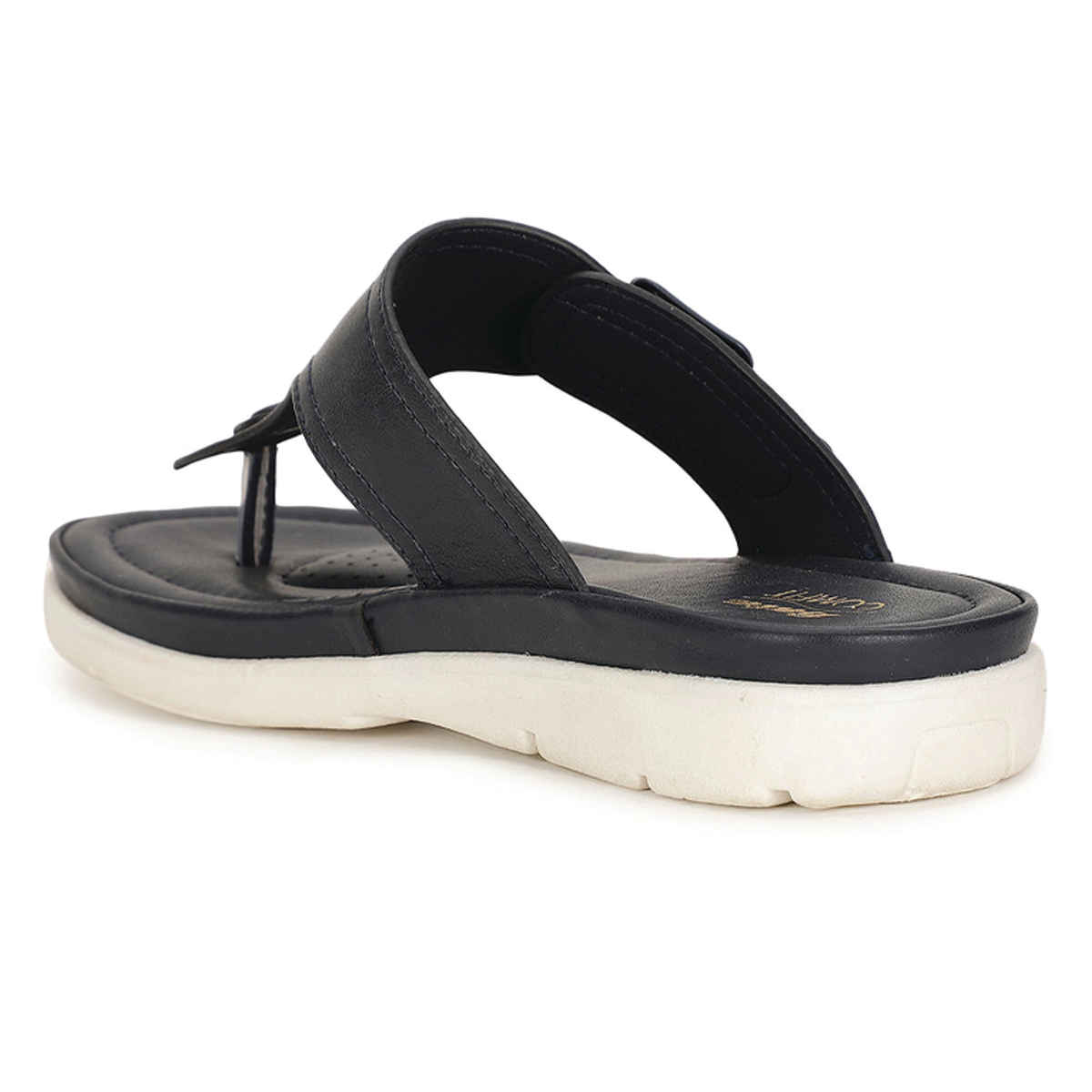 Bata Comfit Navy Sandal For Women | UK 5