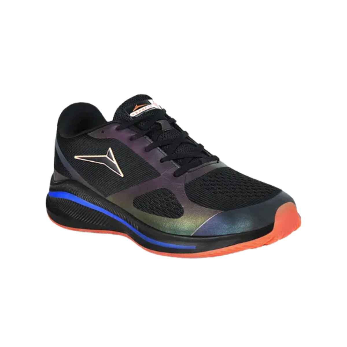 JQR GLOBAL PLUS Men Running Shoes | Black - UK 7