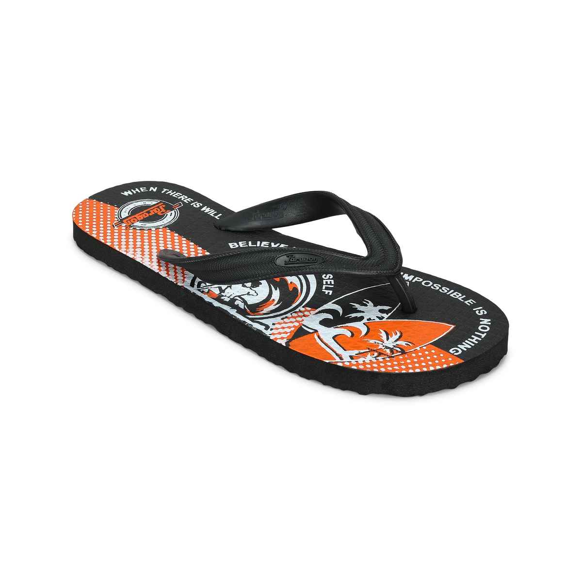 Paragon Men's Orange Hwk Slippers HWK3720G UK 6