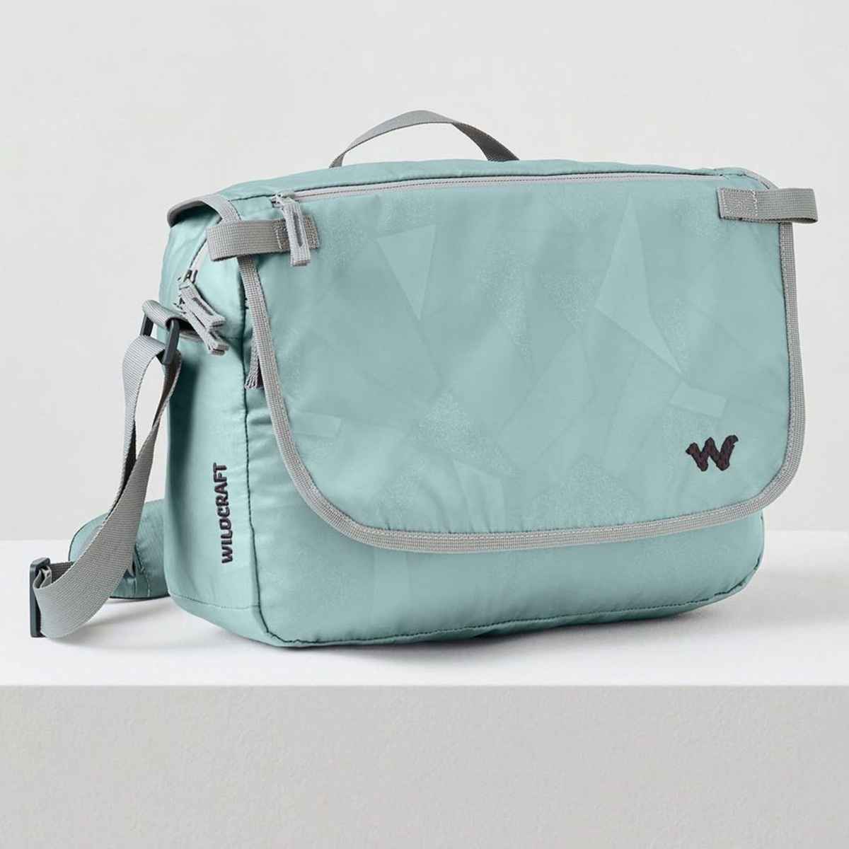 Wildcraft Unisex Polyester 10 L Top Handle Rucksack | Limestone - Free Size