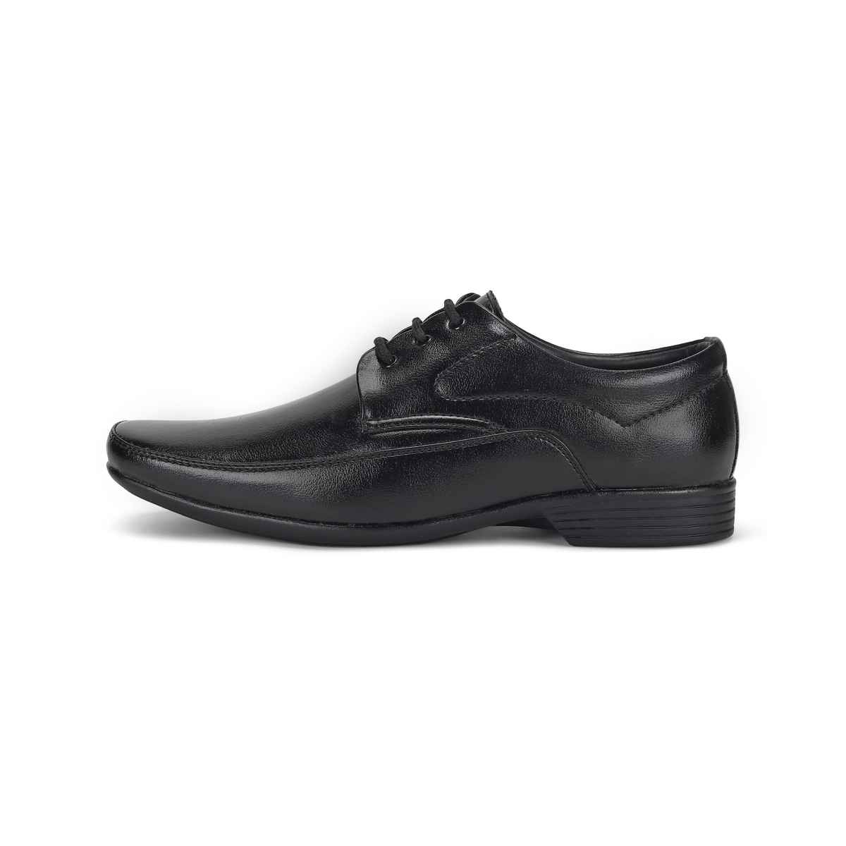 Paragon Men's Black Pvc Formal Shoes K11239G UK 7