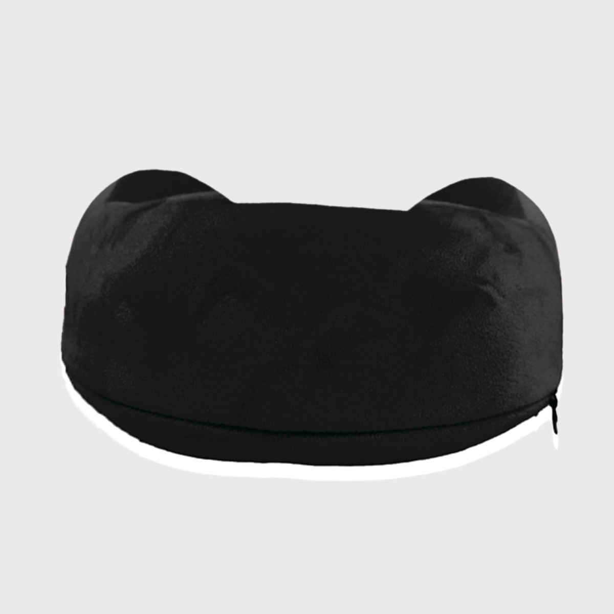 Billebon Unisex Memory Foam Neck Pillow | Black - One Size