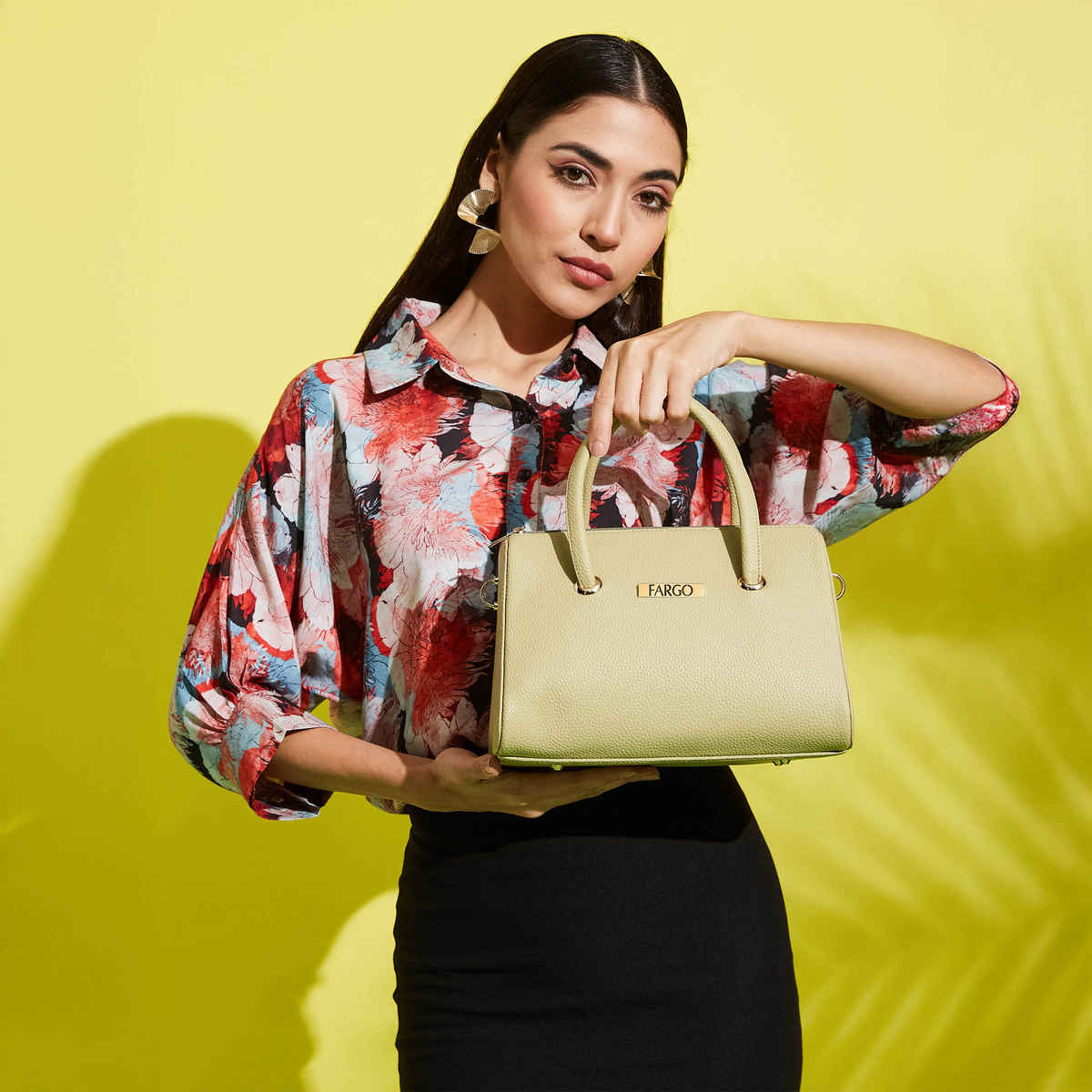 Fargo Women's Satchel | Green