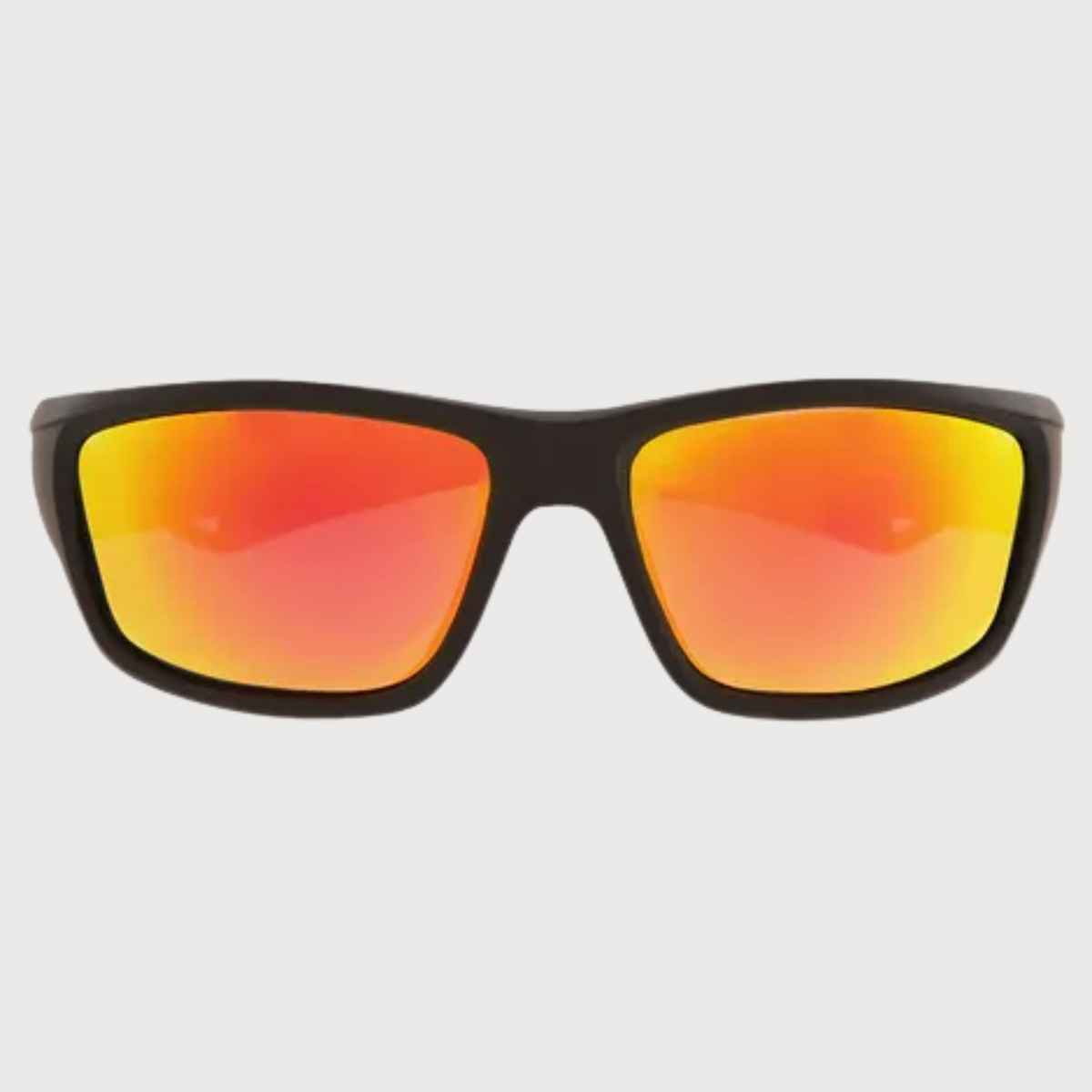 Specsmakers Unisex Solid Sunglasses | Black - L