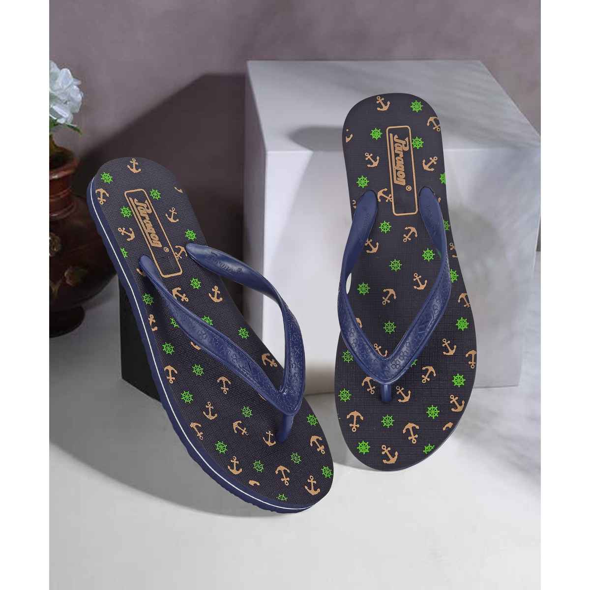 Paragon Women's Navy Hwk Slippers HWK3732L UK 4