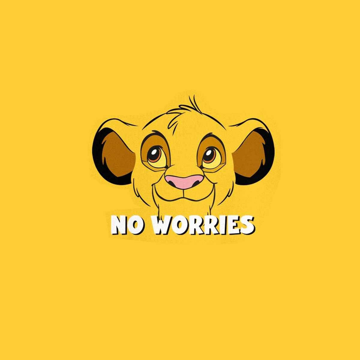Bonorganik No Worries Women Graphic Printed T-shirt | M