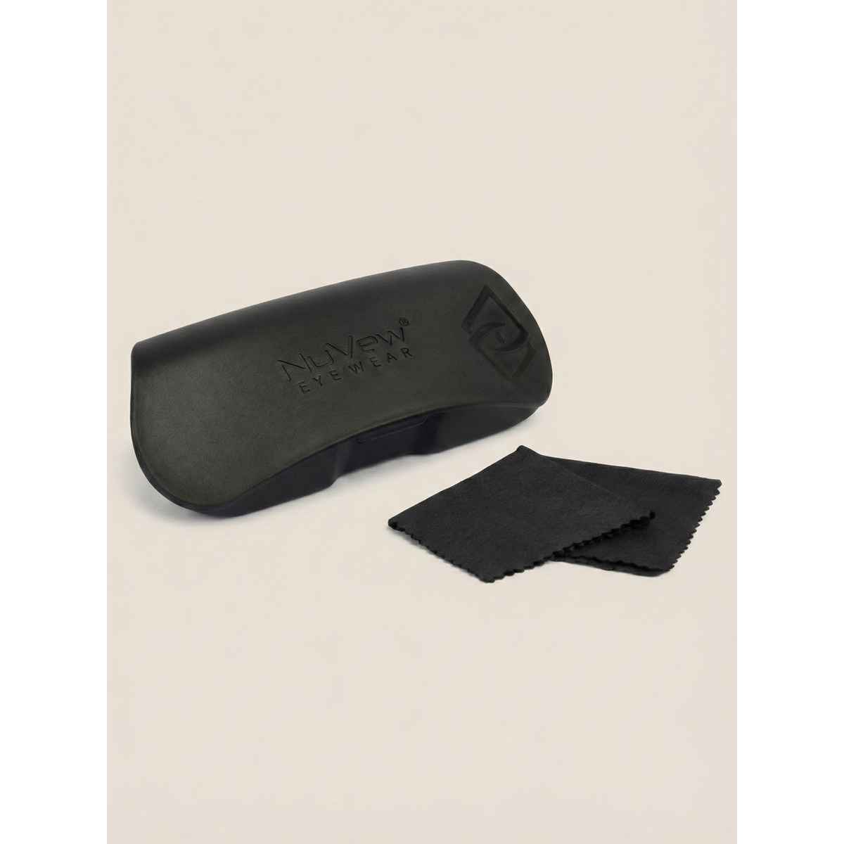 NuVew Unisex Aviator Sunglasses | Grey | Large