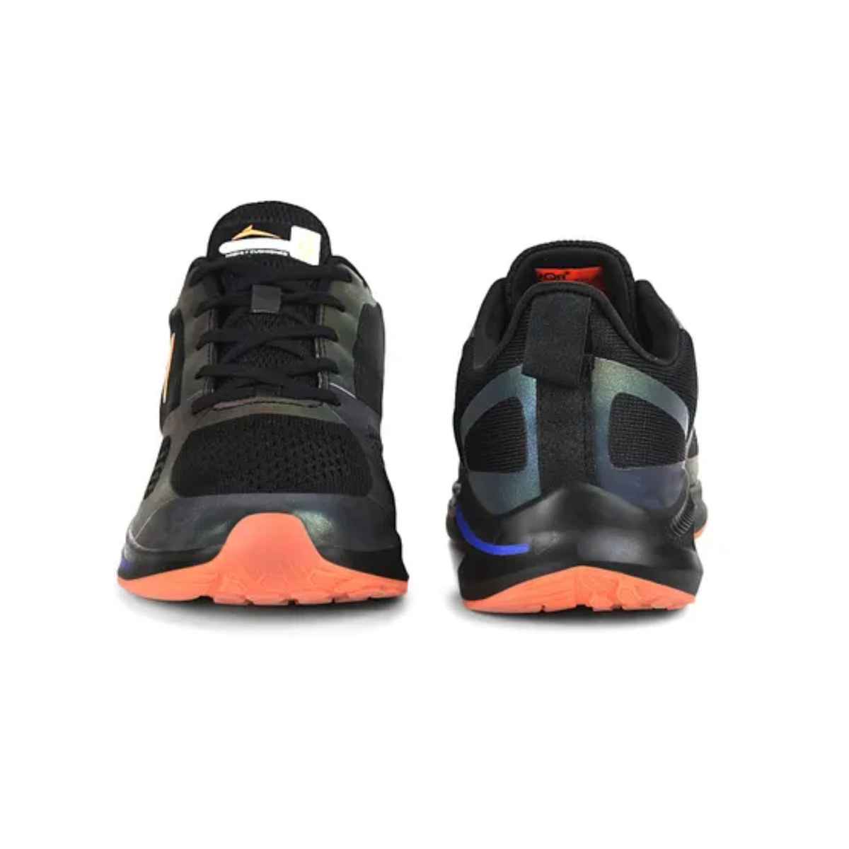 JQR GLOBAL PLUS Men Running Shoes | Black - UK 7