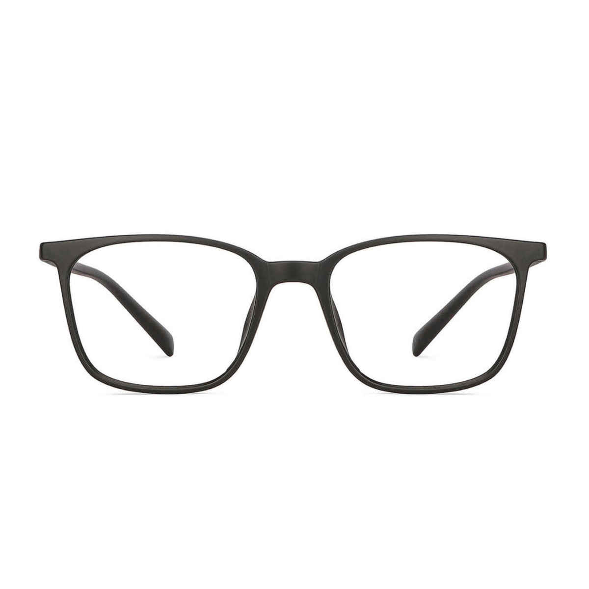 Lenskart Blu Unisex Solid Plastic Computer Glasses | Classic Black - M