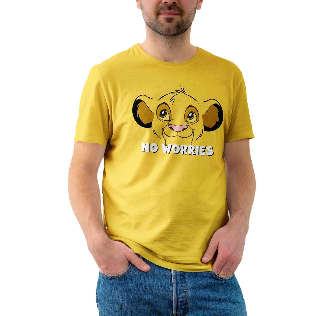 Bonorganik No Worries Women Graphic Printed T-shirt | M